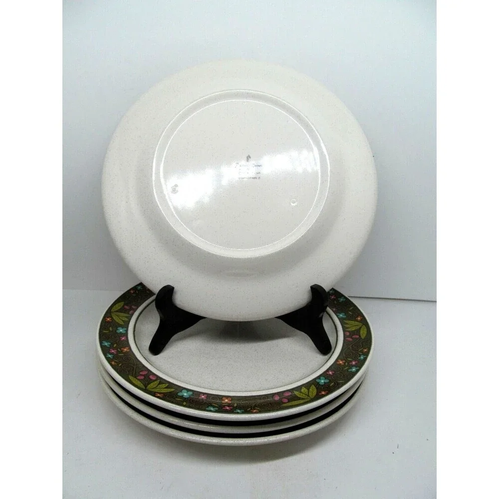 Franciscan Fashion Manor Montego Dinner Plates 10 3/8